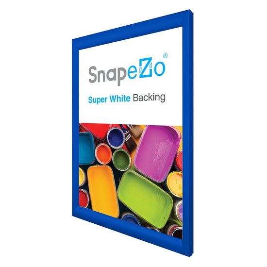 20x30 Blue SnapeZo® Snap Frame - 1.2" Profile