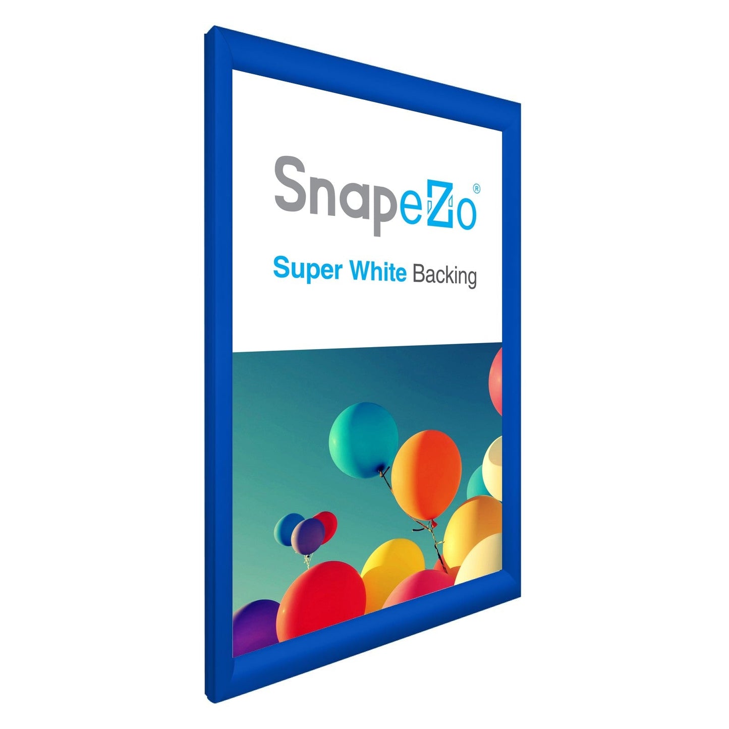 14x22 Blue SnapeZo® Snap Frame - 1.2" Profile