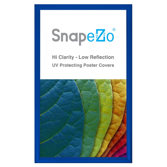 15x25 Blue SnapeZo® Snap Frame - 1.2" Profile