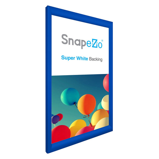 Load image into Gallery viewer, 12x20 Blue SnapeZo® Snap Frame - 1.2&amp;quot; Profile
