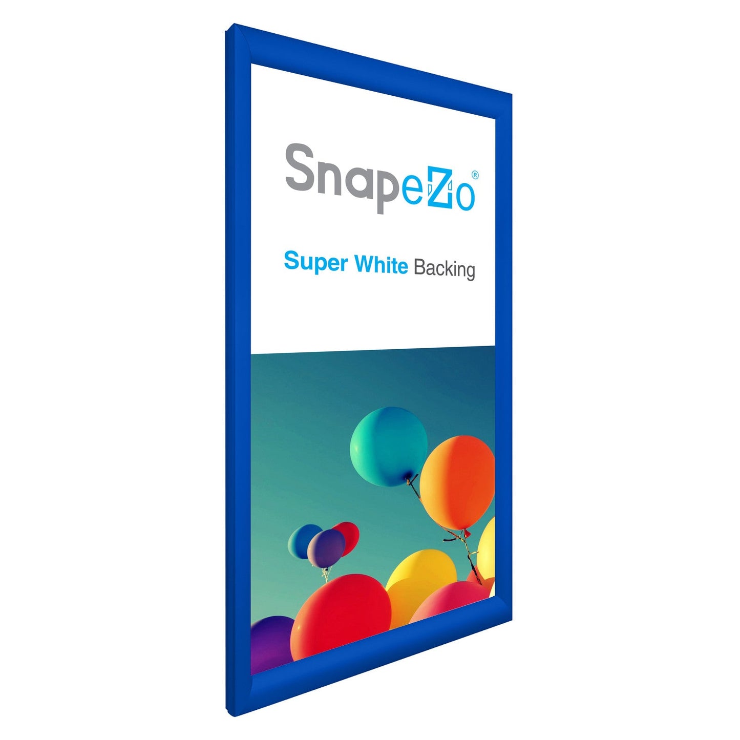 15x30 Blue SnapeZo® Snap Frame - 1.2" Profile