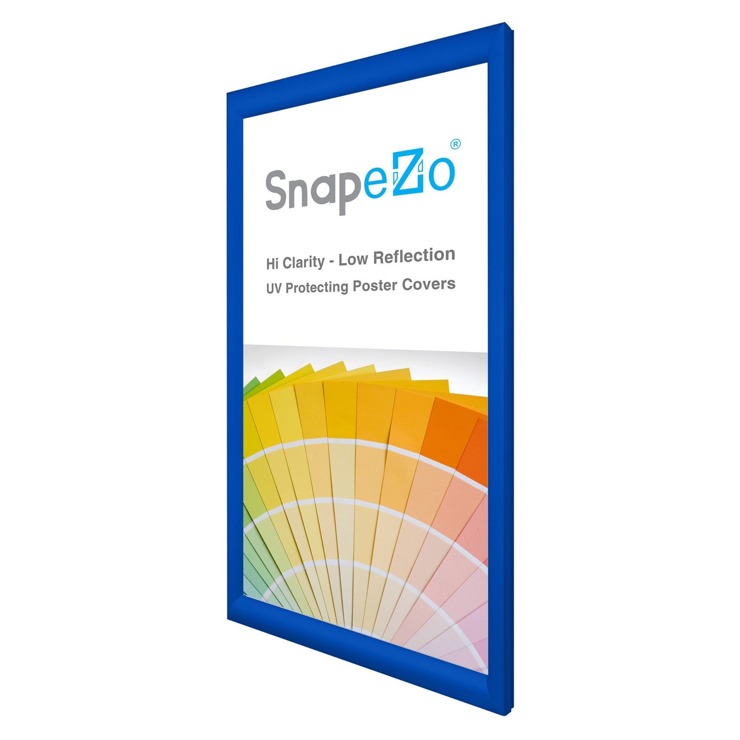 Load image into Gallery viewer, 10x20 Blue SnapeZo® Snap Frame - 1.2&amp;quot; Profile
