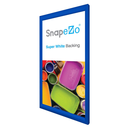 Load image into Gallery viewer, 12x24 Blue SnapeZo® Snap Frame - 1.2&amp;quot; Profile
