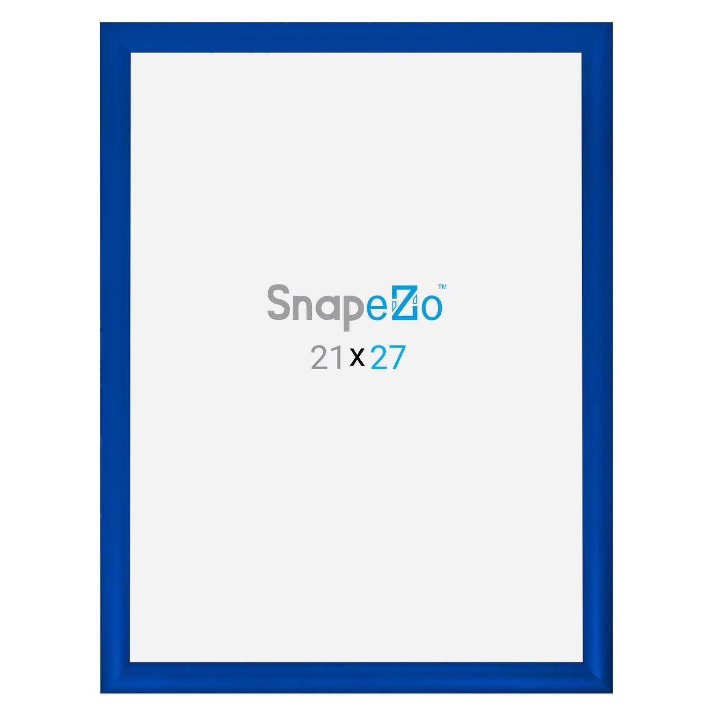 Load image into Gallery viewer, 21x27 Blue SnapeZo® Snap Frame - 1.2&amp;quot; Profile
