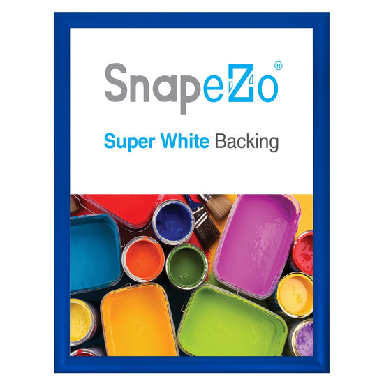 21x28 Blue SnapeZo® Snap Frame - 1.2" Profile