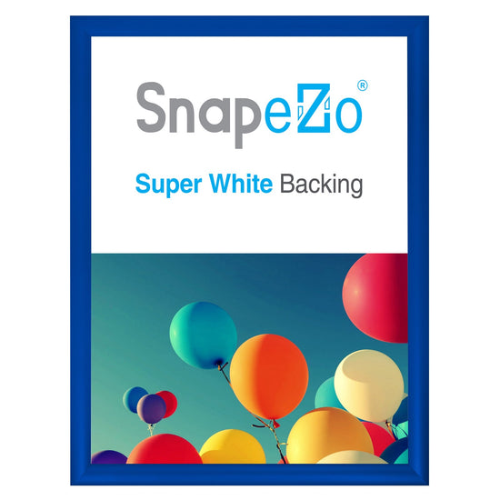 Load image into Gallery viewer, 16x20 Blue SnapeZo® Snap Frame - 1.2&amp;quot; Profile
