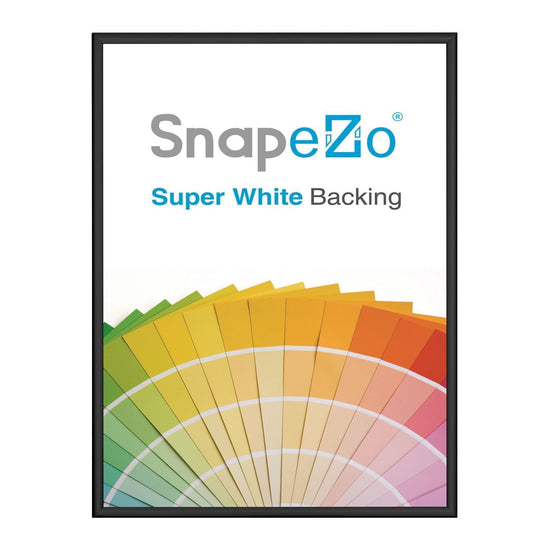 Black SnapeZo® printable frame 11X17 - super-slim