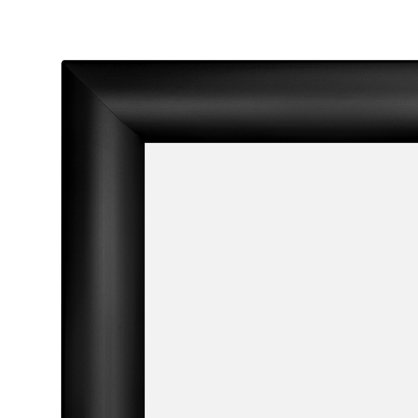 15x20 Black SnapeZo® Snap Frame - 1.2" Profile