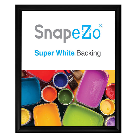 15x18 Black SnapeZo® Snap Frame - 1.2" Profile