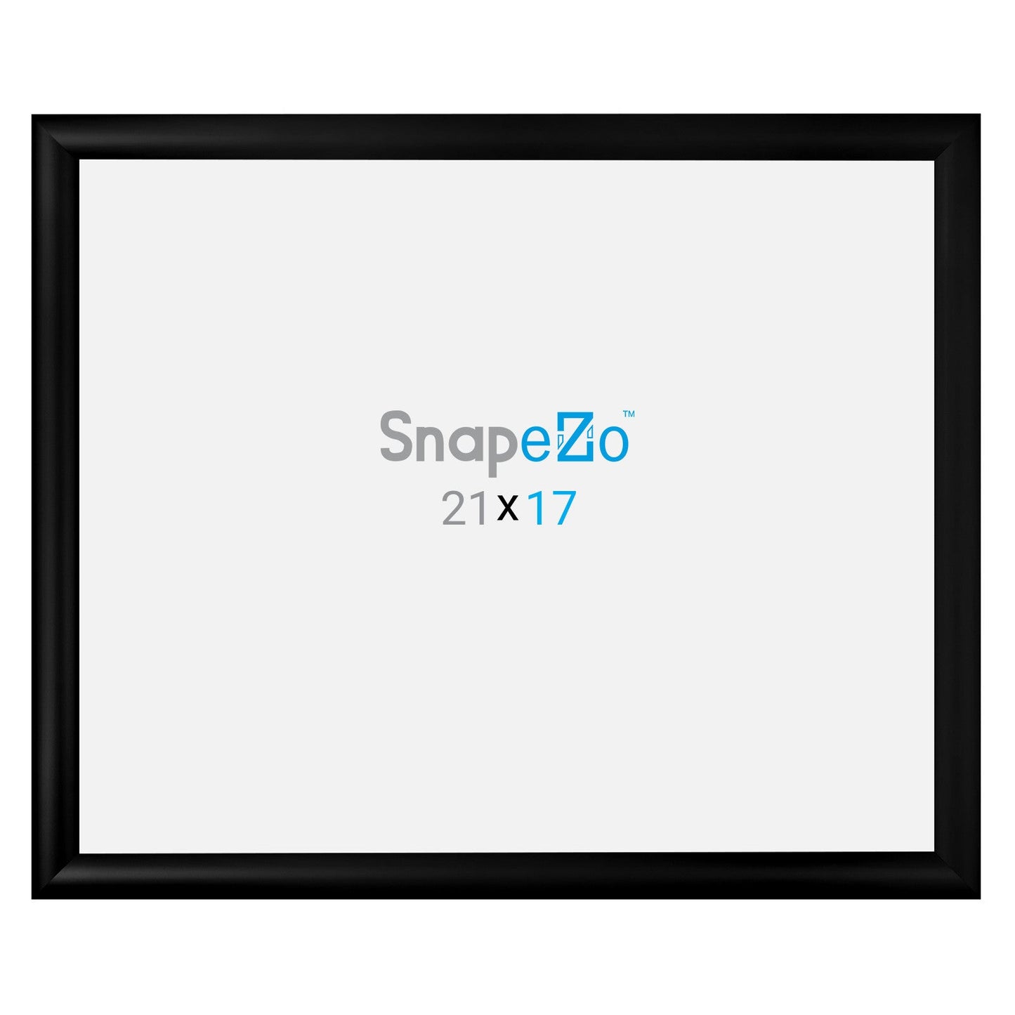 Load image into Gallery viewer, 17x21 Black SnapeZo® Snap Frame - 1.2&amp;quot; Profile

