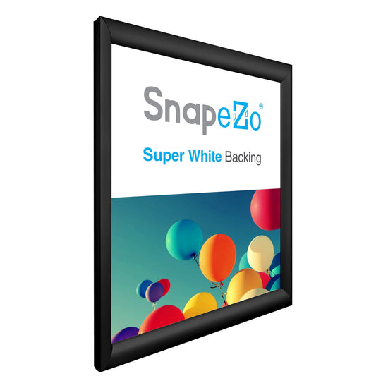Load image into Gallery viewer, 13x16 Black SnapeZo® Snap Frame - 1.2&amp;quot; Profile
