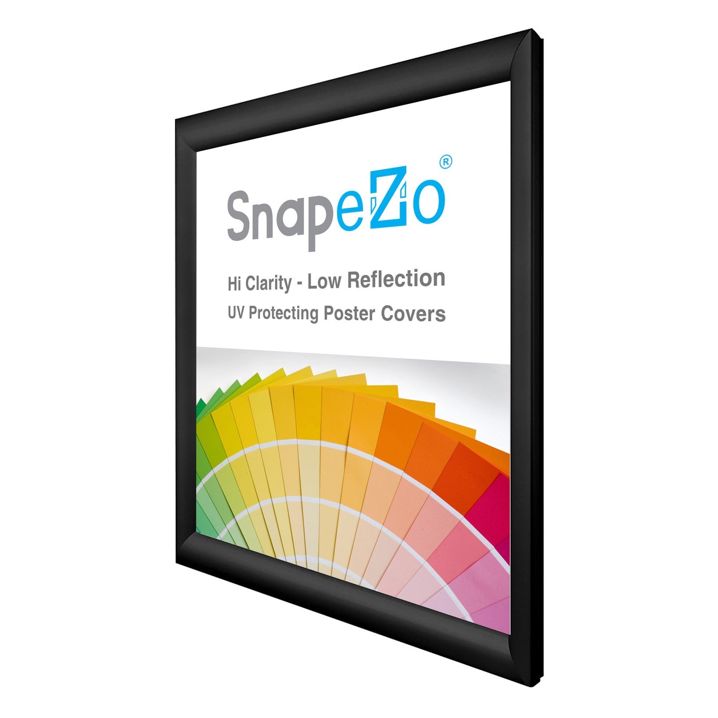 18x22 Black SnapeZo® Snap Frame - 1.2" Profile