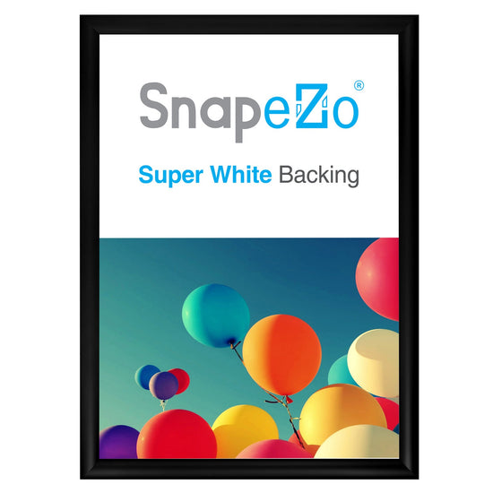 Load image into Gallery viewer, 17x23 Black SnapeZo® Snap Frame - 1.2&amp;quot; Profile
