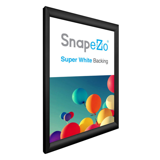 13x18 Black SnapeZo® Snap Frame - 1.2" Profile