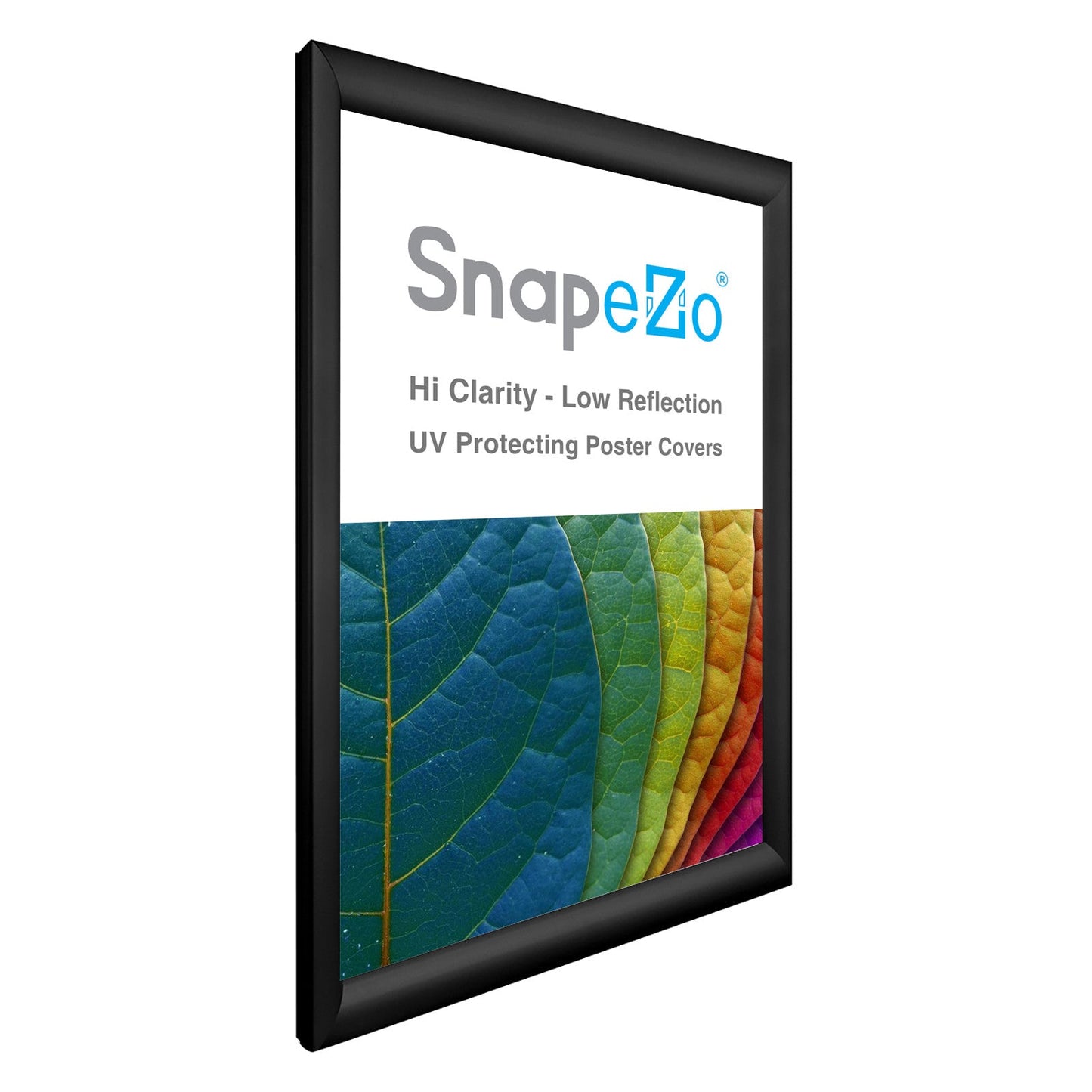 Load image into Gallery viewer, 15x23 Black SnapeZo® Snap Frame - 1.2&amp;quot; Profile
