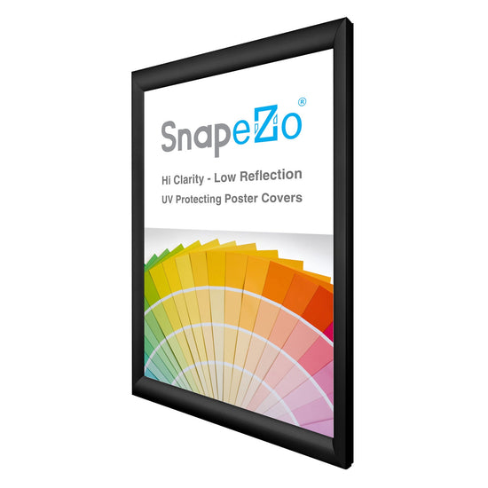 19x28 Black SnapeZo® Snap Frame - 1.2" Profile