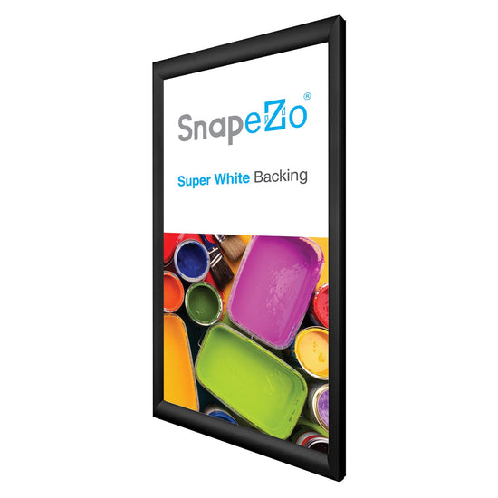 Load image into Gallery viewer, 15x30 Black SnapeZo® Snap Frame - 1.2&amp;quot; Profile
