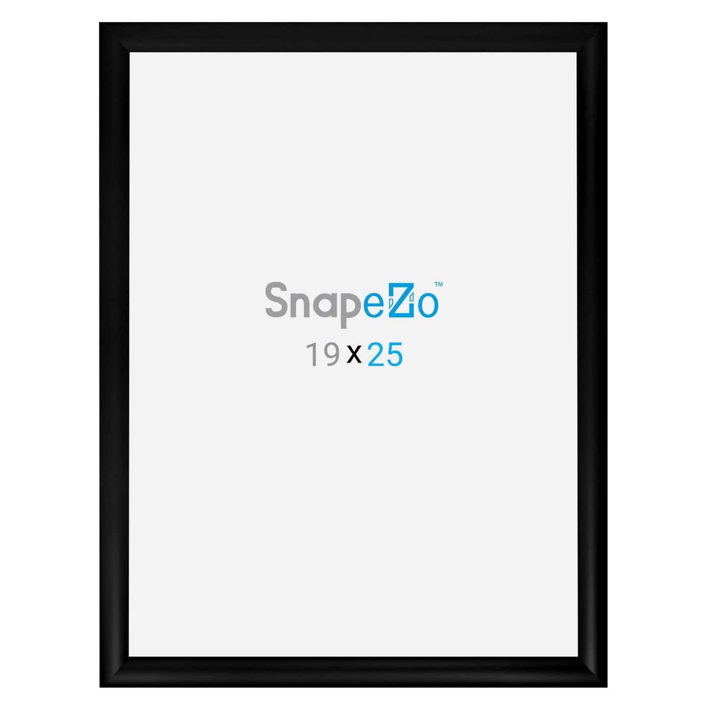 Load image into Gallery viewer, 19x25 Black SnapeZo® Snap Frame - 1.2&amp;quot; Profile
