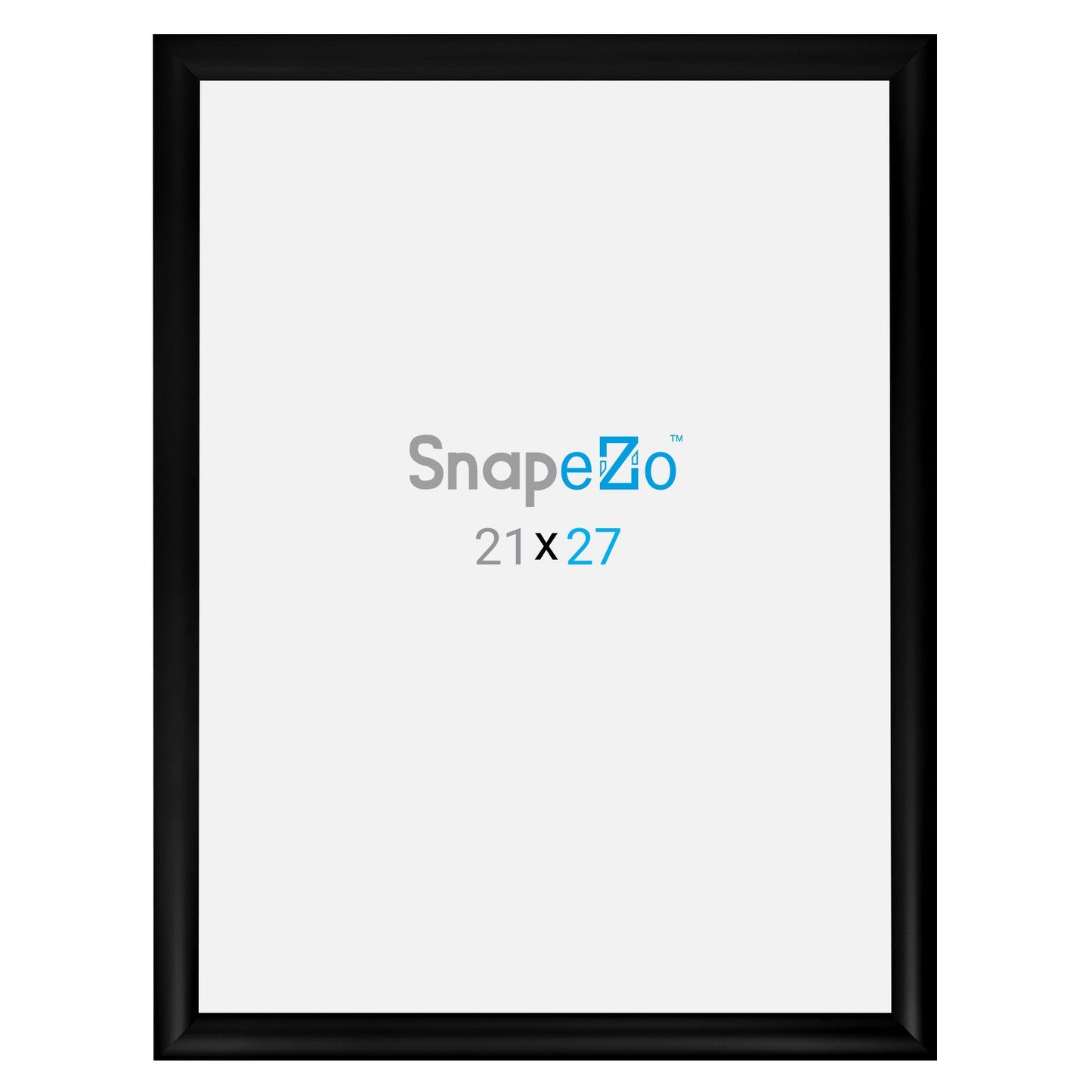 Load image into Gallery viewer, 21x27 Black SnapeZo® Snap Frame - 1.2&amp;quot; Profile

