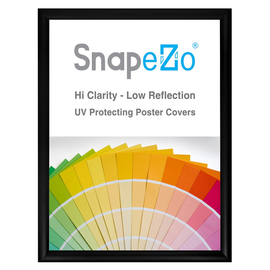 17x22 Black SnapeZo® Snap Frame - 1.2" Profile