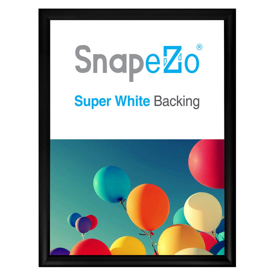 Load image into Gallery viewer, 20x26 Black SnapeZo® Snap Frame - 1.2&amp;quot; Profile
