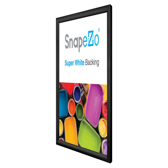 19x24 Black SnapeZo® Snap Frame - 1.2" Profile