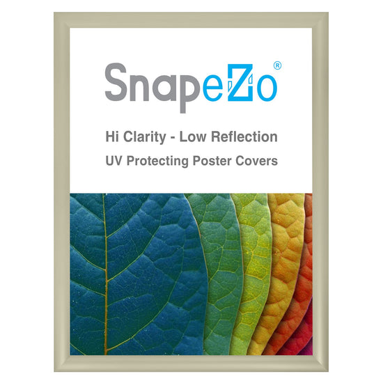 22x28 Cream SnapeZo® Snap Frame - 1.2" Profile