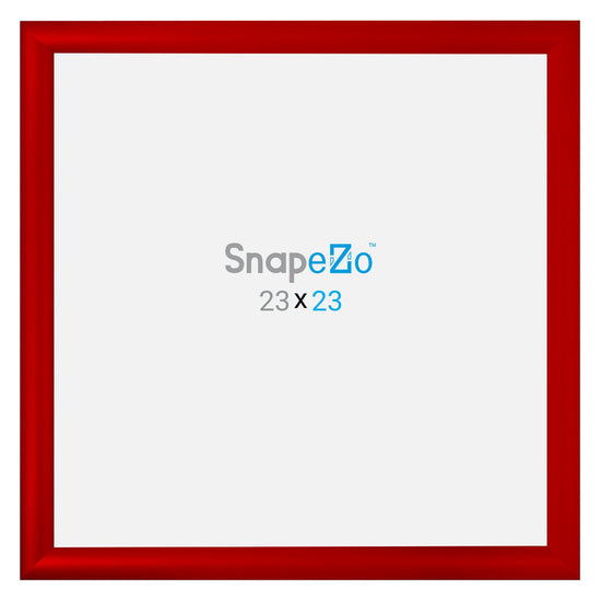 23x23 Red SnapeZo® Snap Frame - 1.2" Profile