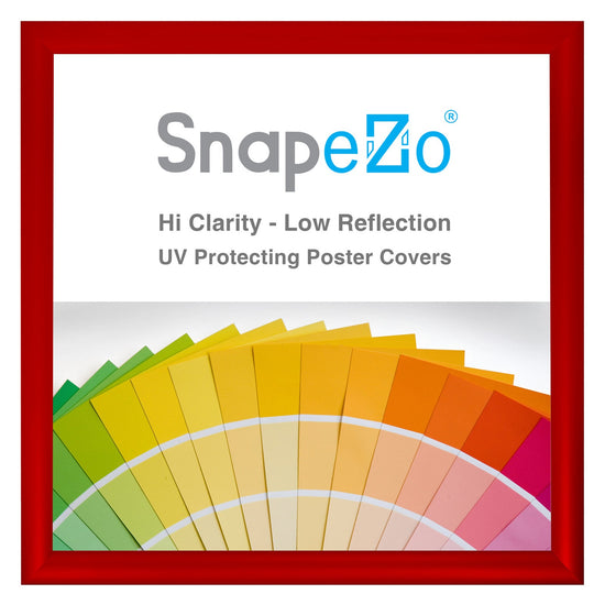 23x23 Red SnapeZo® Snap Frame - 1.2" Profile