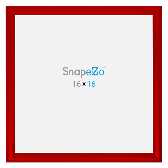 Load image into Gallery viewer, 16x16 Red SnapeZo® Snap Frame - 1.2&amp;quot; Profile

