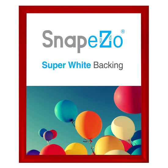 Load image into Gallery viewer, 20x24 Red SnapeZo® Snap Frame - 1.2&amp;quot; Profile
