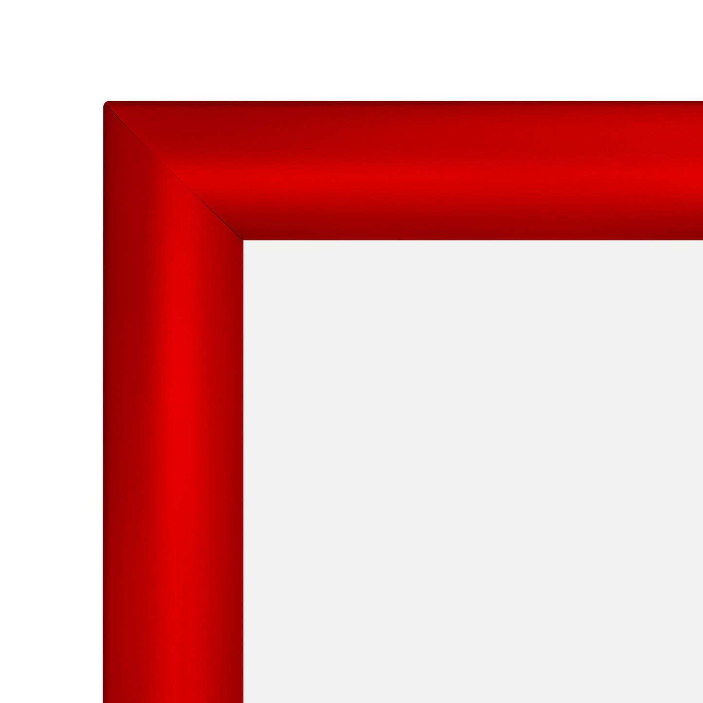12x17 Red SnapeZo® Snap Frame - 1.2" Profile