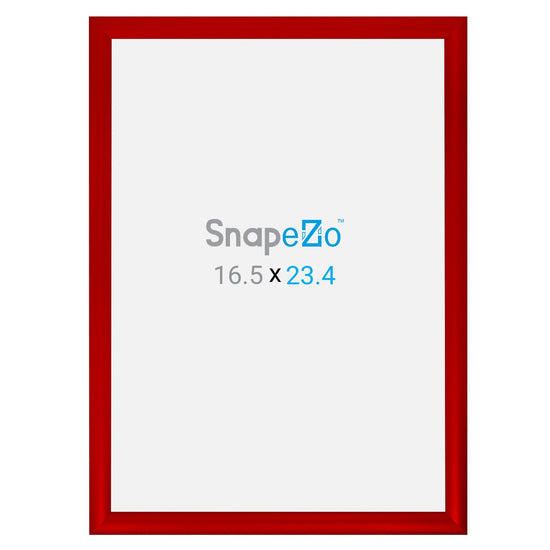 A2 Red SnapeZo® Snap Frame - 1.2" Profile