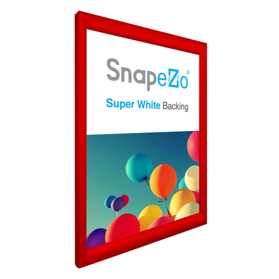 A3 Red SnapeZo® Snap Frame - 1.2" Profile