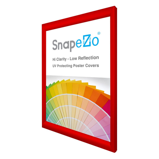 19x27 Red SnapeZo® Snap Frame - 1.2" Profile