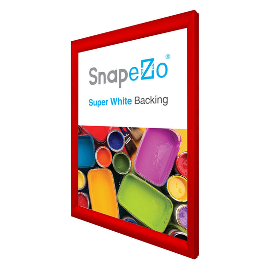 Load image into Gallery viewer, 19x26 Red SnapeZo® Snap Frame - 1.2&amp;quot; Profile
