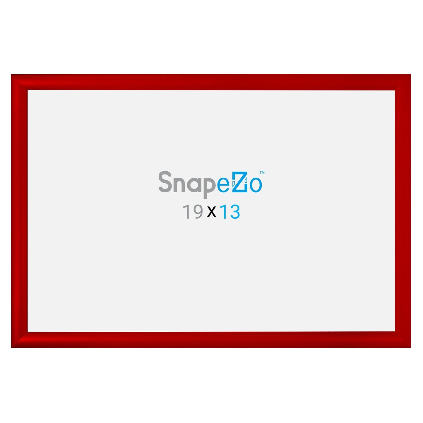 13x19 Red SnapeZo® Snap Frame - 1.2" Profile