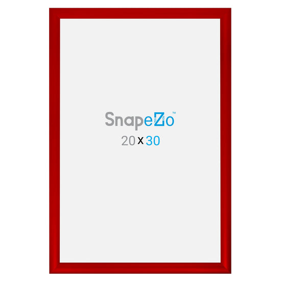 20x30 Red SnapeZo® Snap Frame - 1.2" Profile