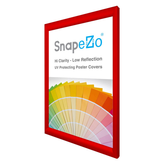 15x22 Red SnapeZo® Snap Frame - 1.2" Profile