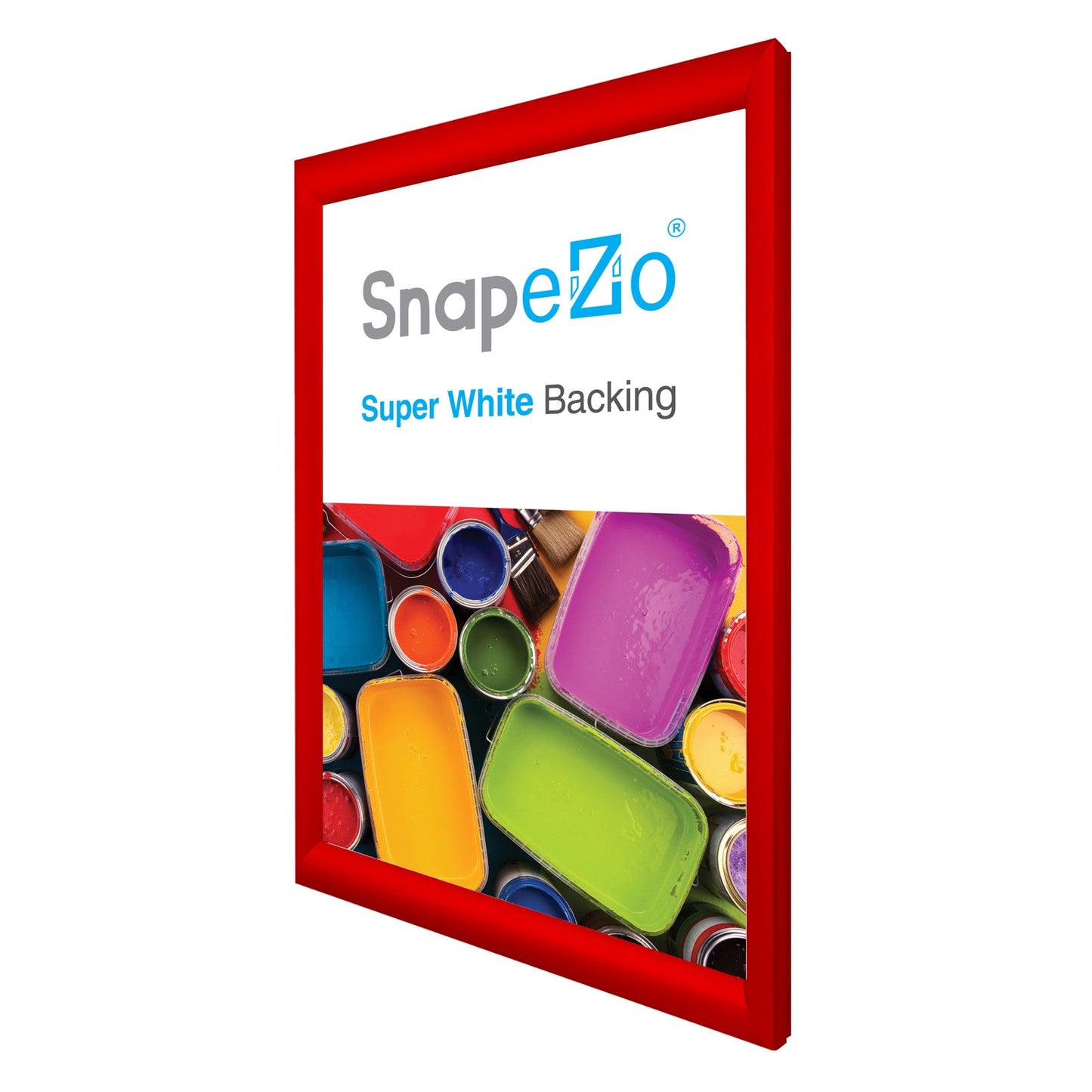 13x19 Red SnapeZo® Snap Frame - 1.2" Profile