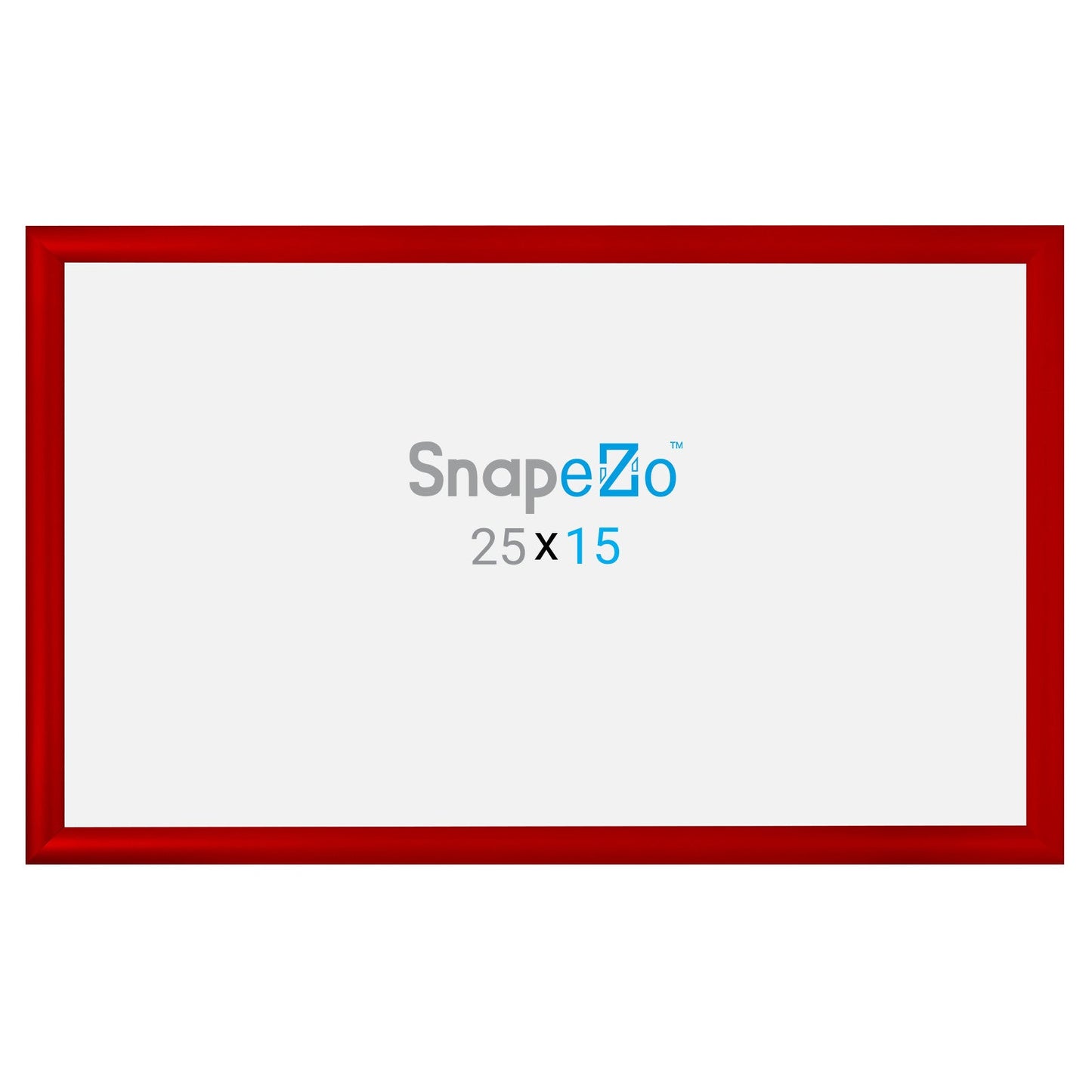 15x25 Red SnapeZo® Snap Frame - 1.2" Profile