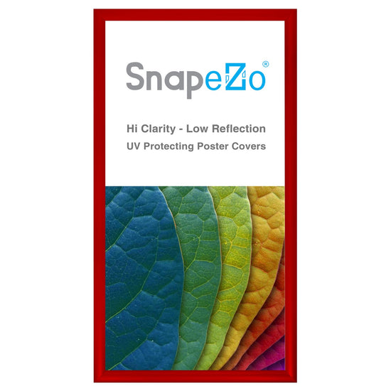 12x24 Red SnapeZo® Snap Frame - 1.2" Profile