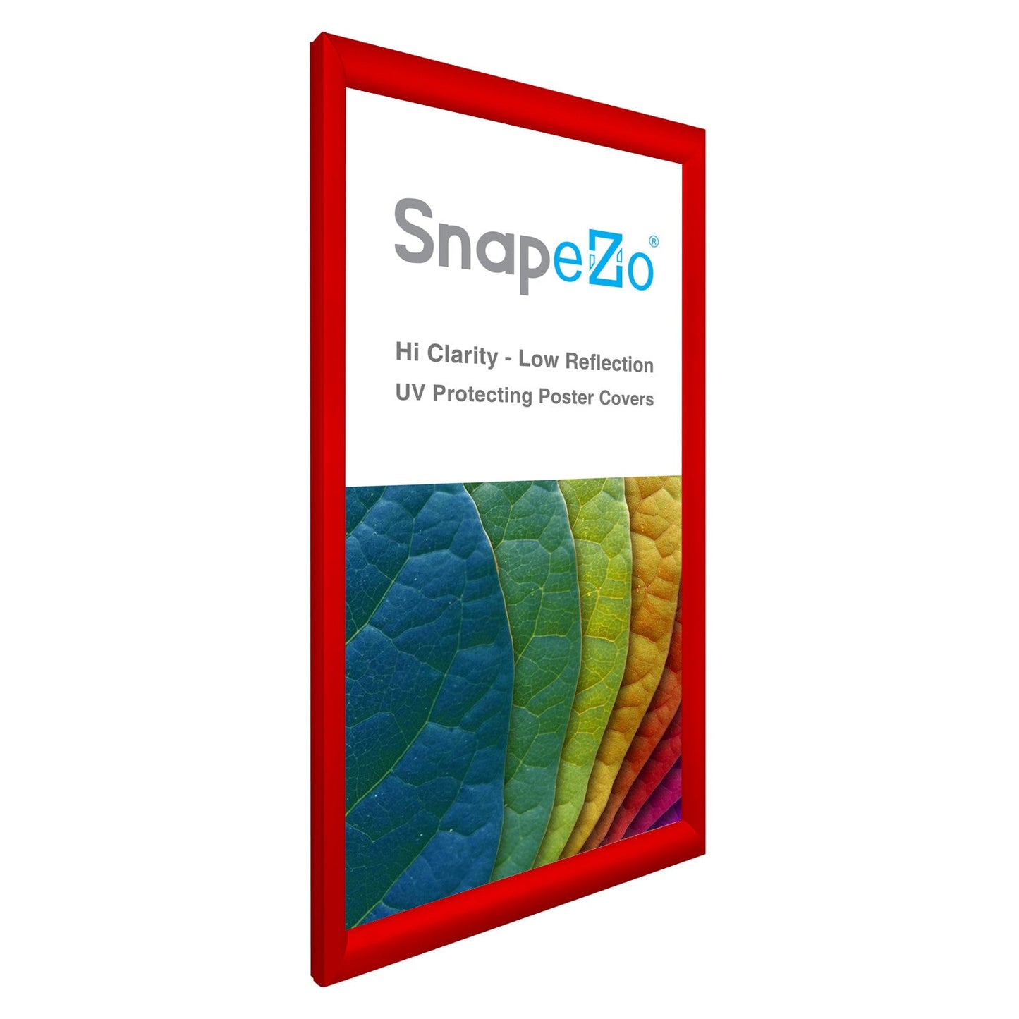 Load image into Gallery viewer, 15x30 Red SnapeZo® Snap Frame - 1.2&amp;quot; Profile
