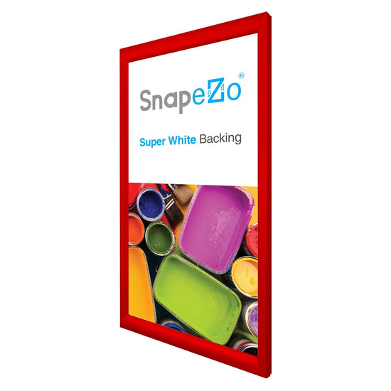 12x24 Red SnapeZo® Snap Frame - 1.2" Profile