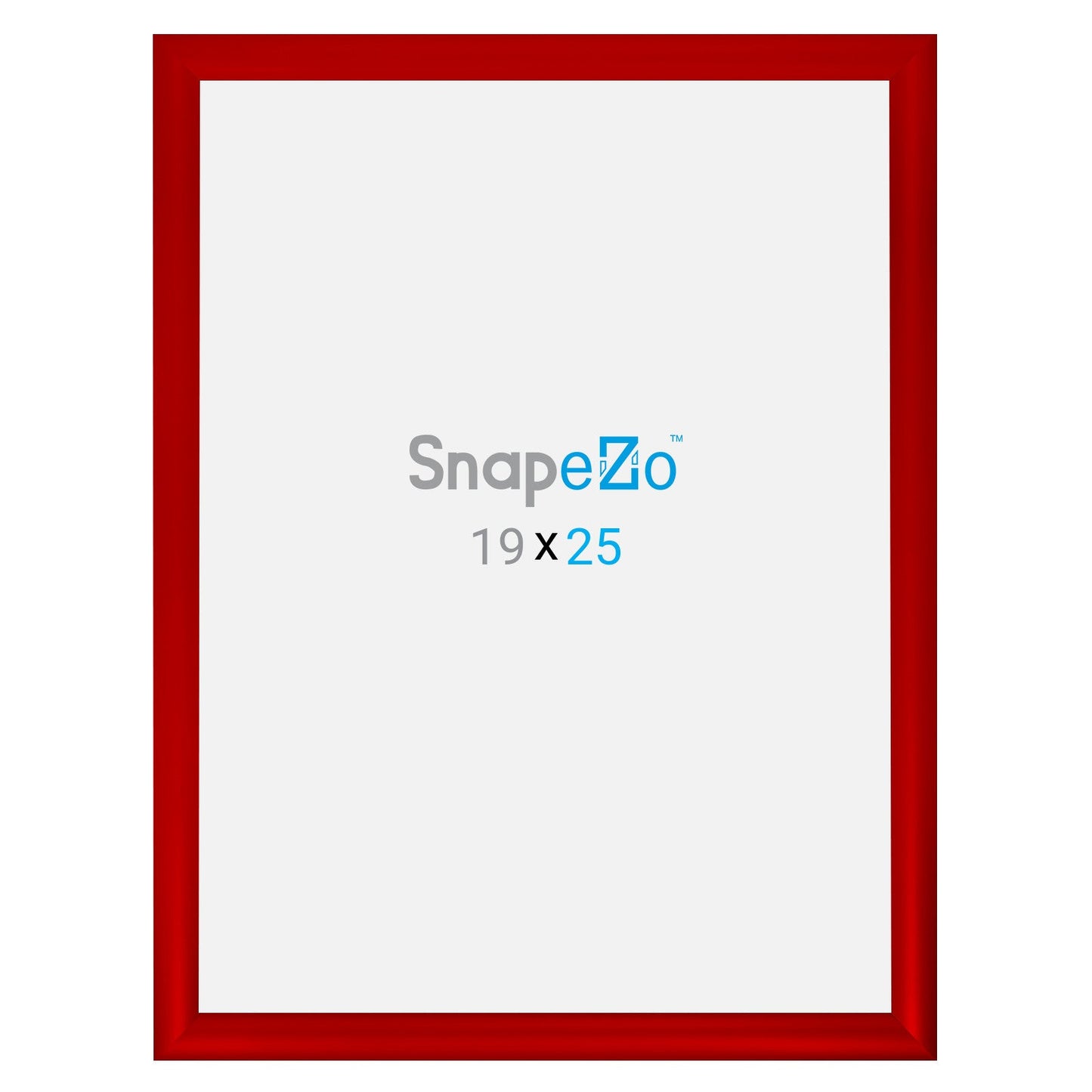 19x25 Red SnapeZo® Snap Frame - 1.2" Profile