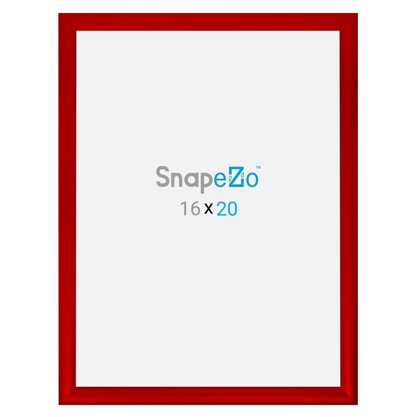 Load image into Gallery viewer, 16x20 Red SnapeZo® Snap Frame - 1.2&amp;quot; Profile

