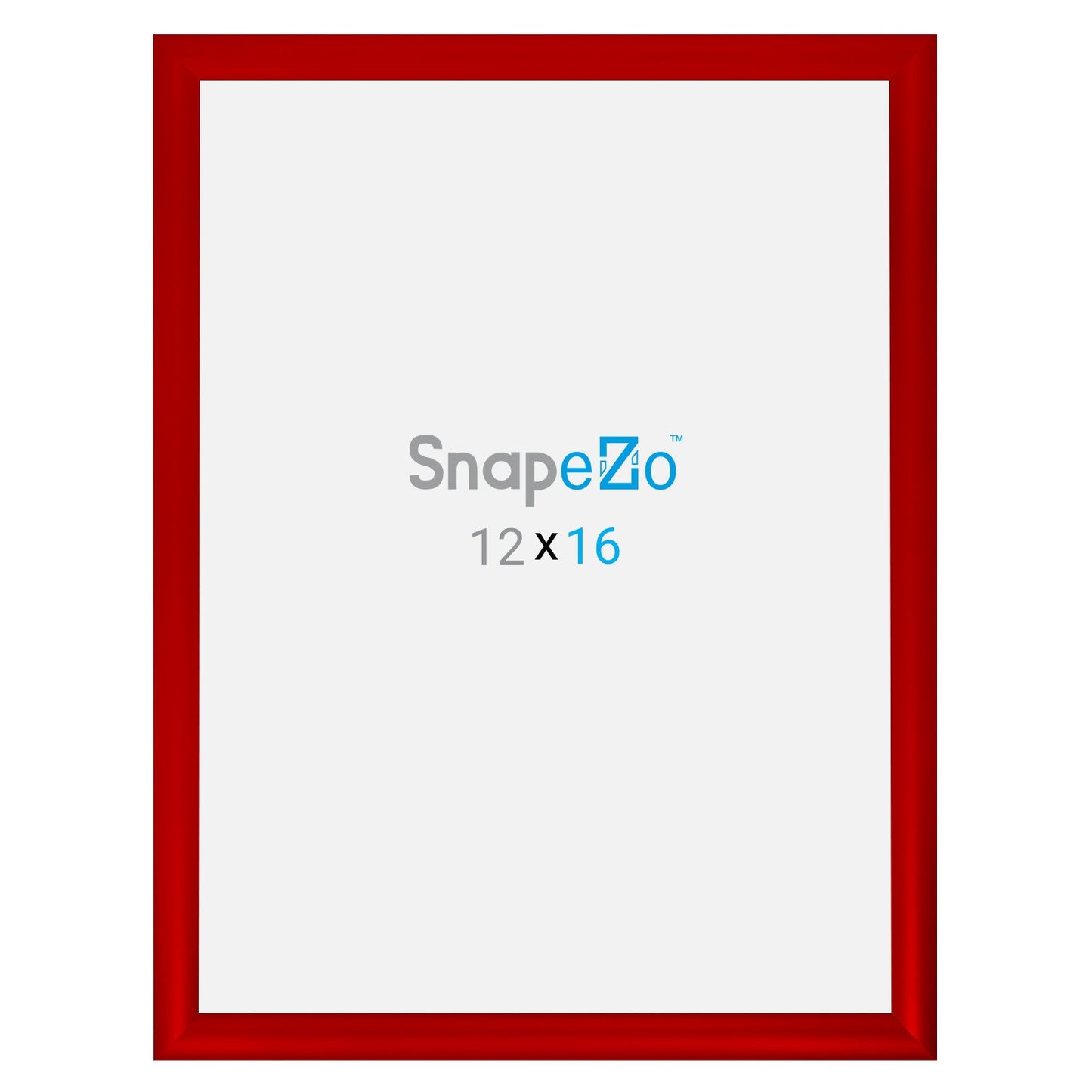 12x16 Red SnapeZo® Snap Frame - 1.2" Profile