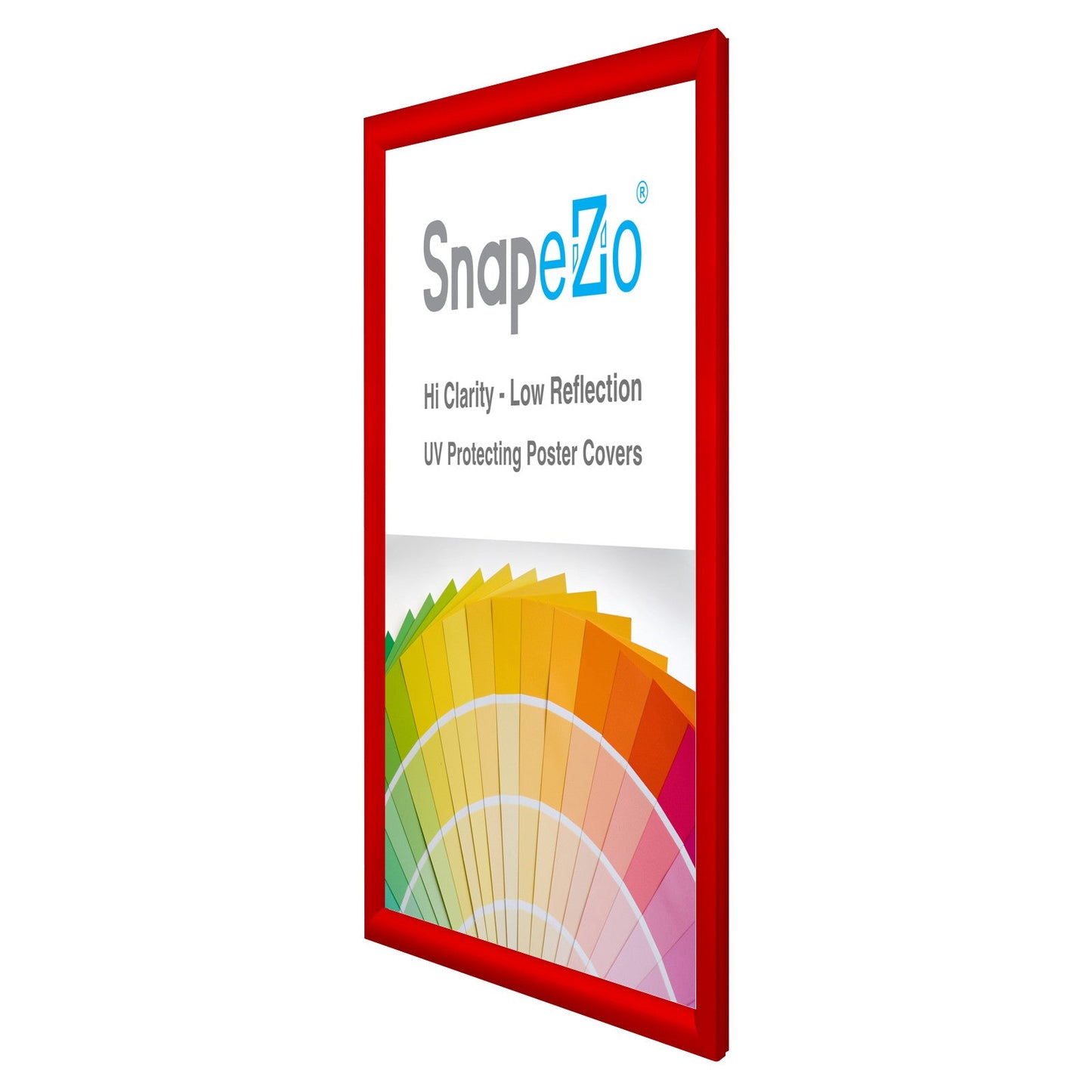 18x24 Red SnapeZo® Snap Frame - 1.2" Profile