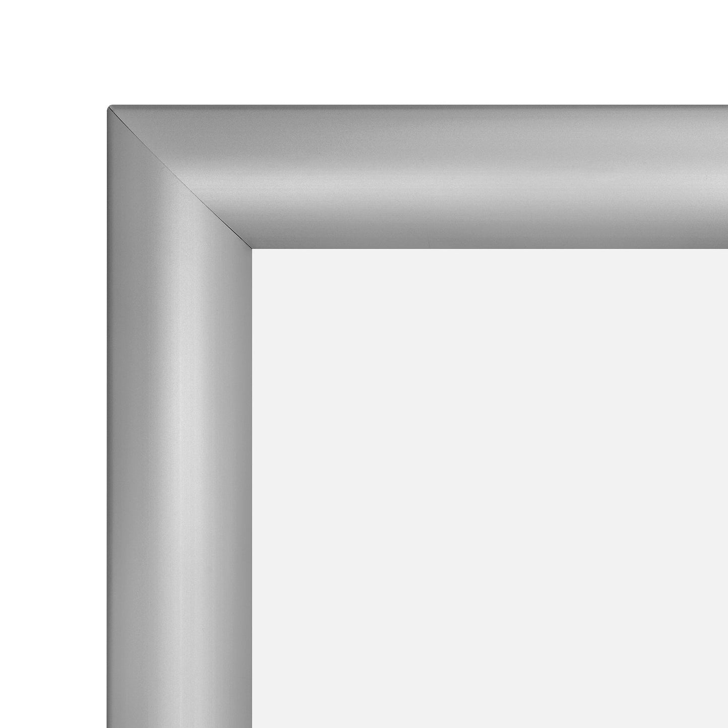 12x16 Silver SnapeZo® Snap Frame - 1.2" Profile