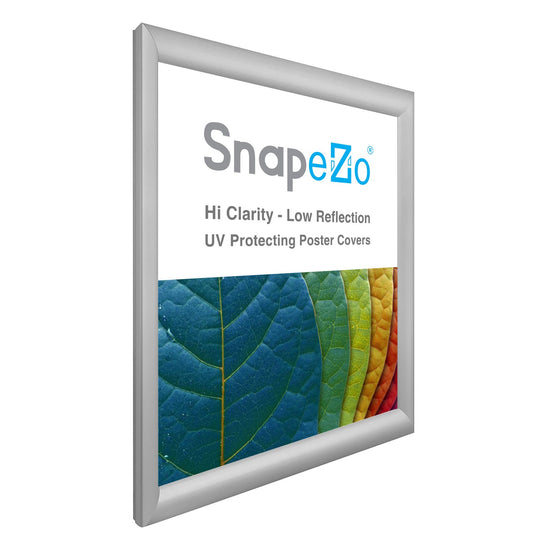 Load image into Gallery viewer, 22x26 Silver SnapeZo® Snap Frame - 1.2&amp;quot; Profile

